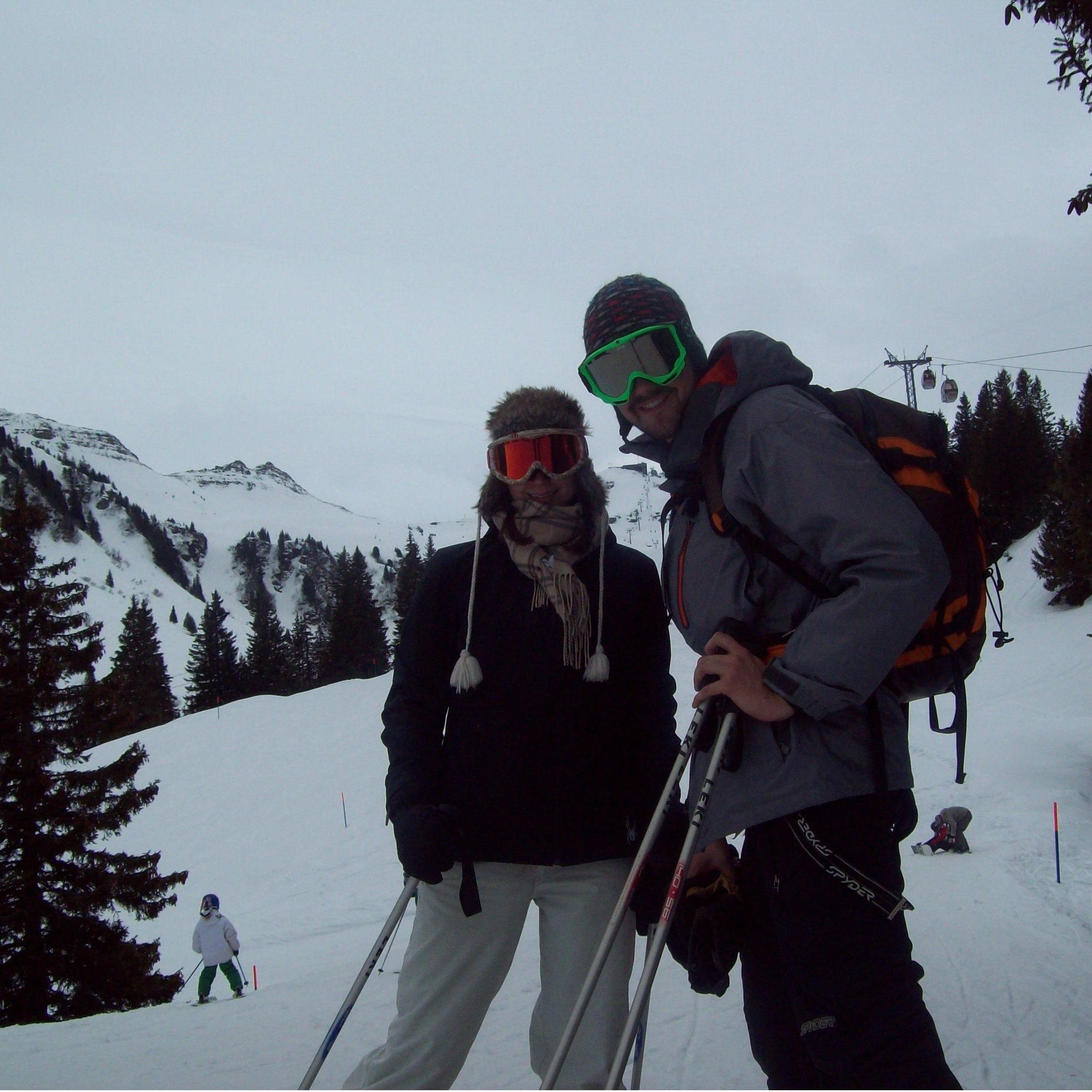Study Abroad 
Flumserberg, Switzerland 2012