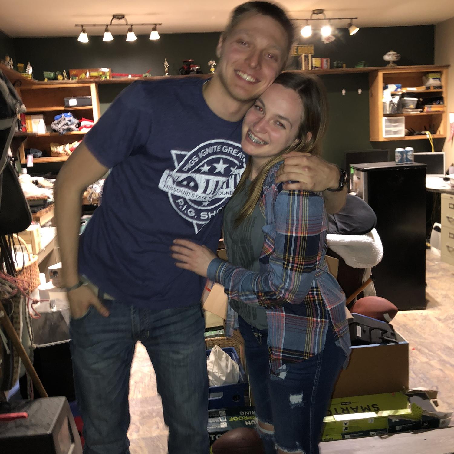 New Years as friends