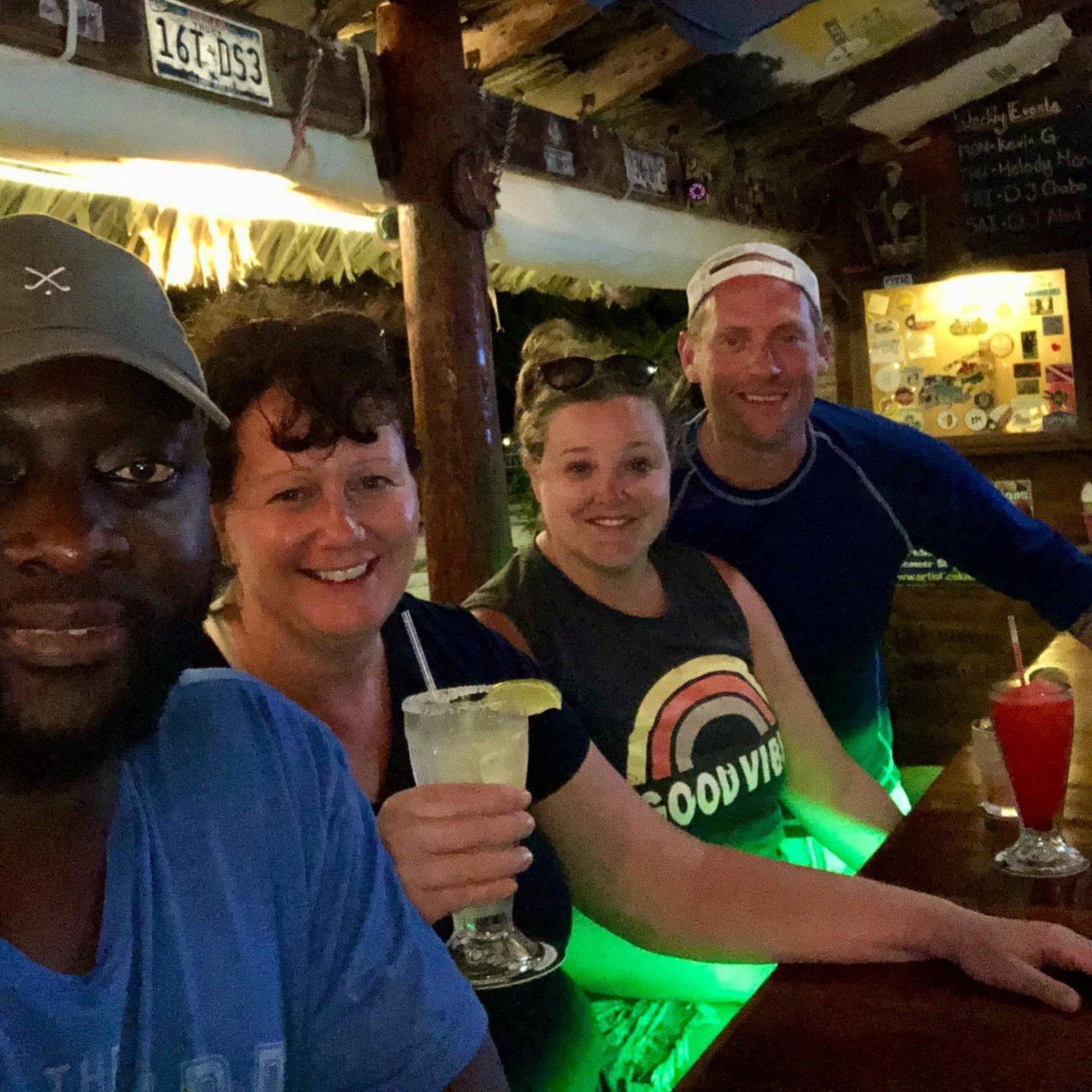 Belize with Nicole and Oliver