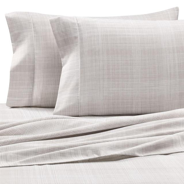 Home Collection Thatch Queen Sheet Set in Grey