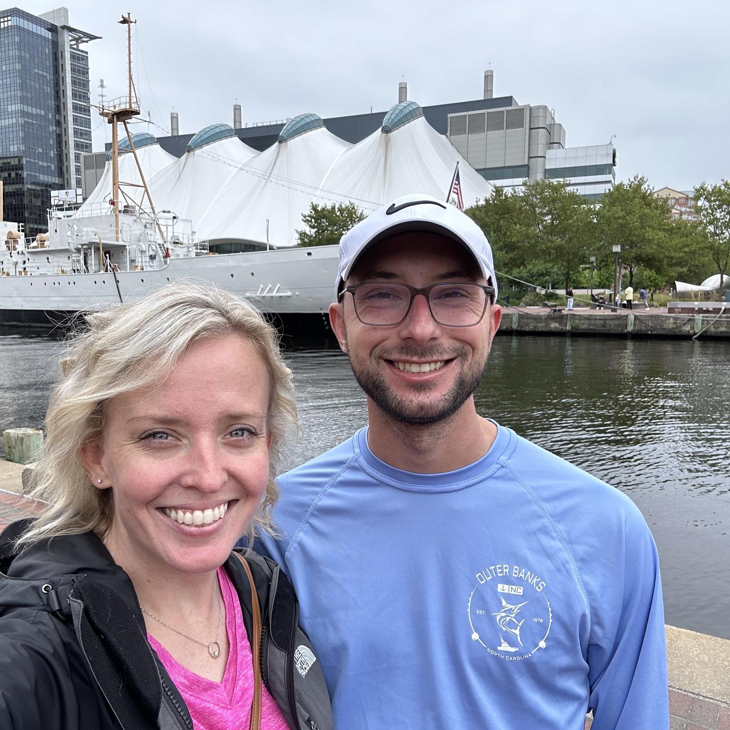 Baltimore Aquarium fun!