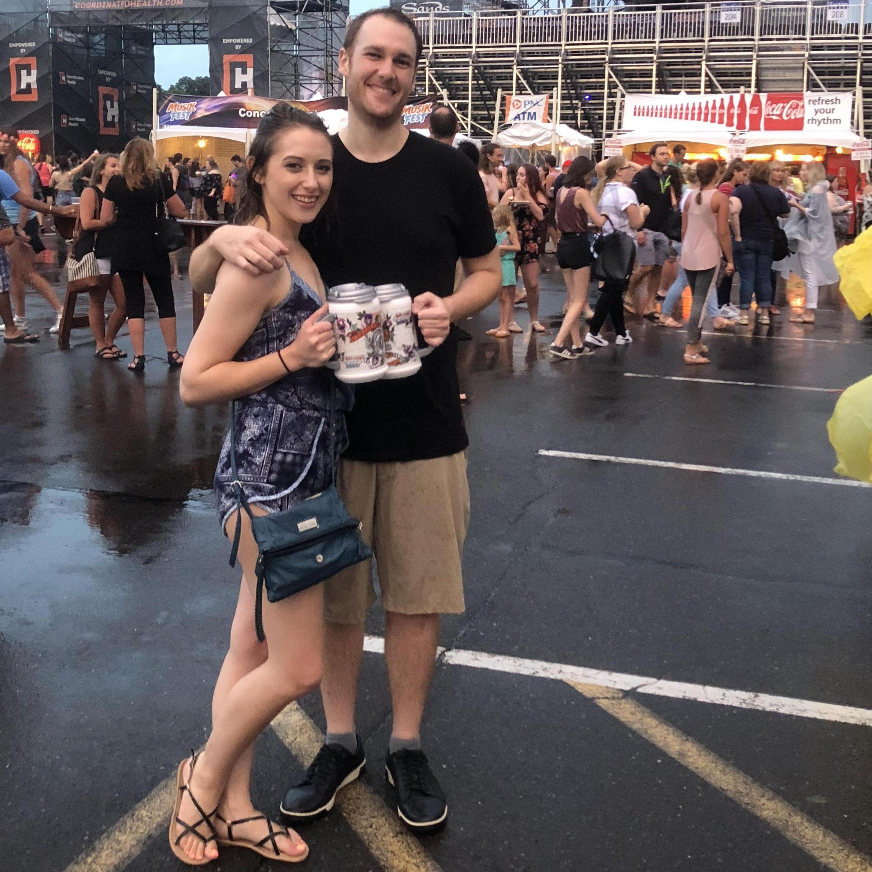 After an unexpected (but not surprising) MusikFest downpour | August 2018