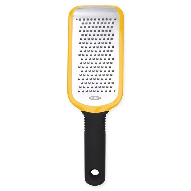 OXO Good Grips® Medium Etched Grater in Yellow