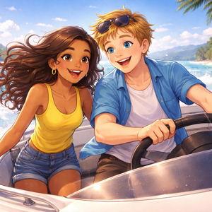 Honeymoon Boat Excursion