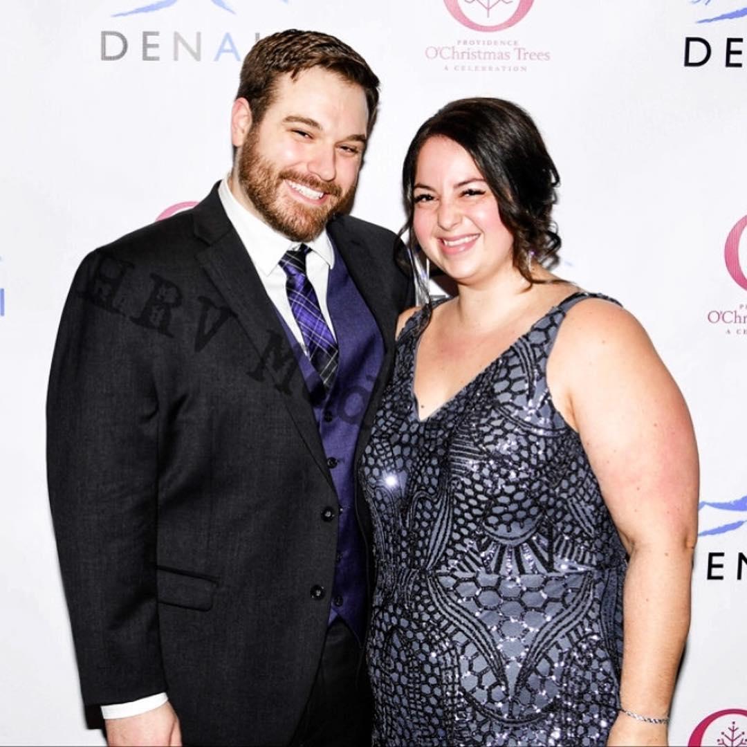Providence O'Trees Gala - I won the cocktail competition that year that got us tickets to the gala!