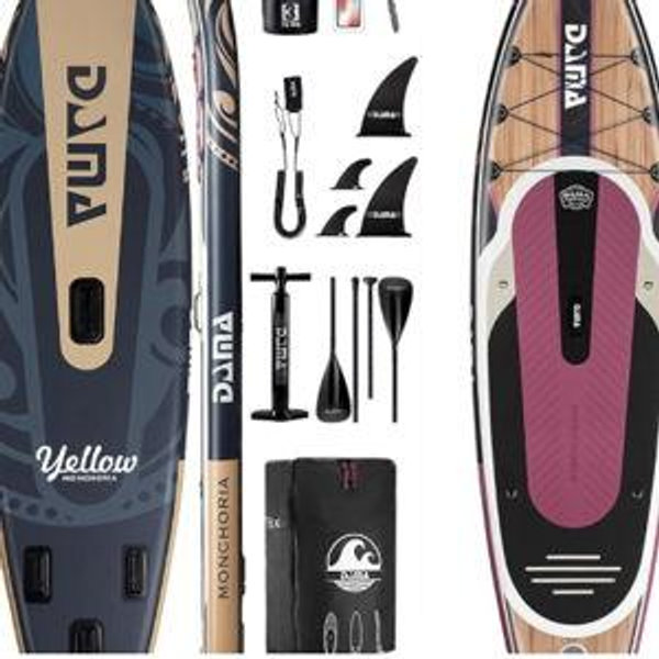 His&Hers Stand Up Inflatable Paddle Boards
