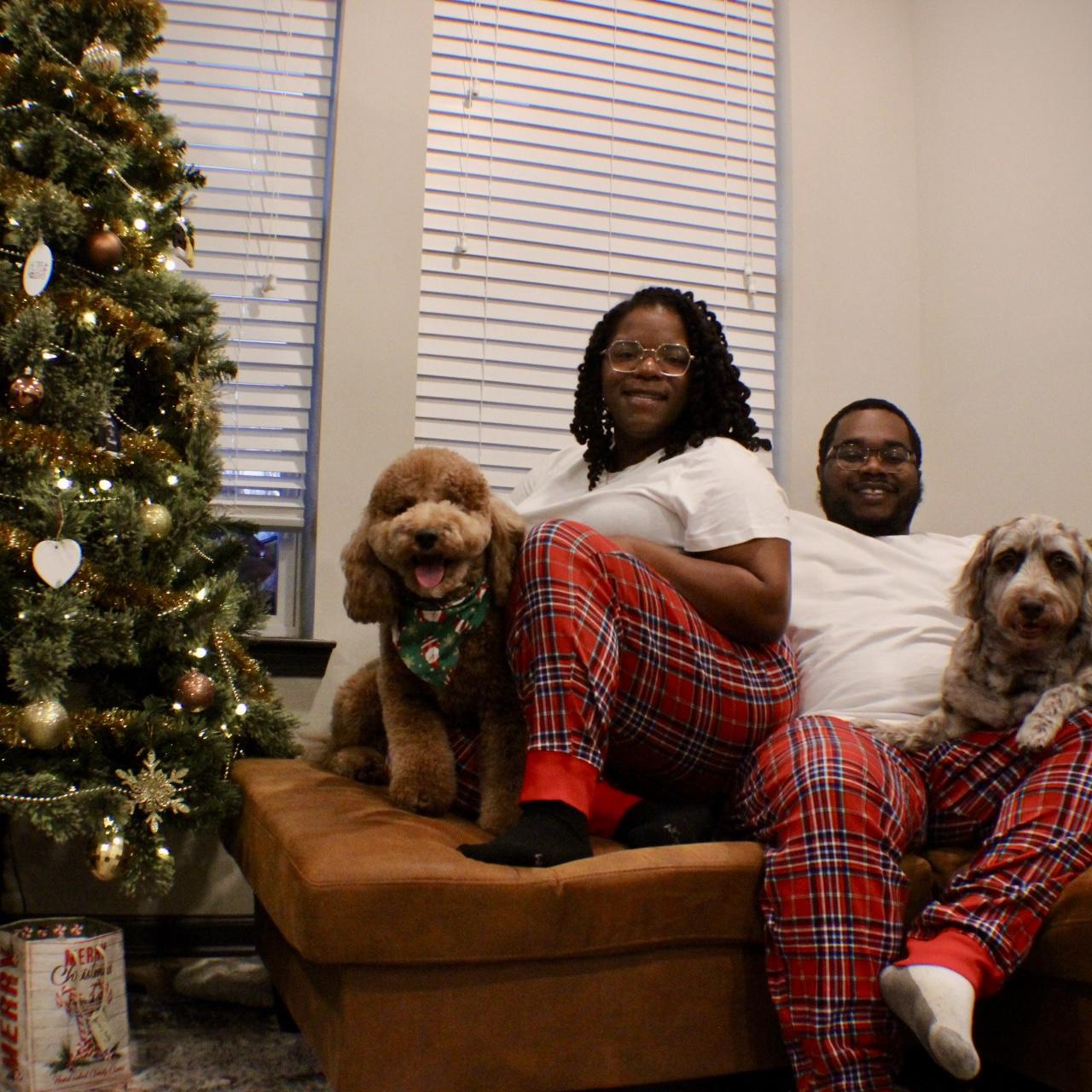 Christmas 2024 with Melo & Kai.