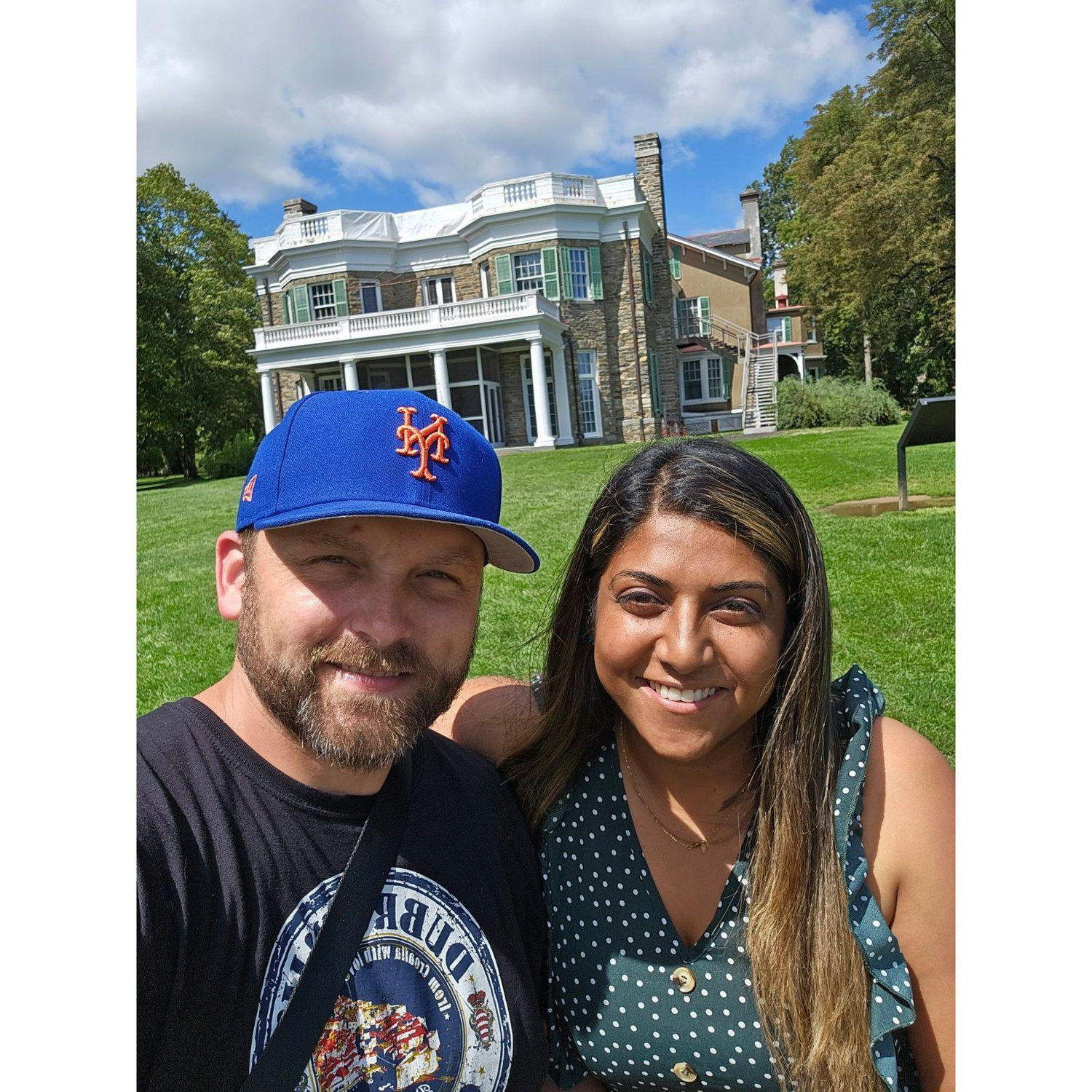 President Roosevelt's House- Hyde Park