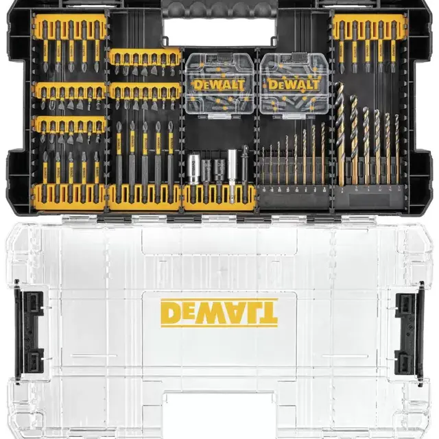 DEWALT FlexTorq 100-Piece Impact Driver Bit Set