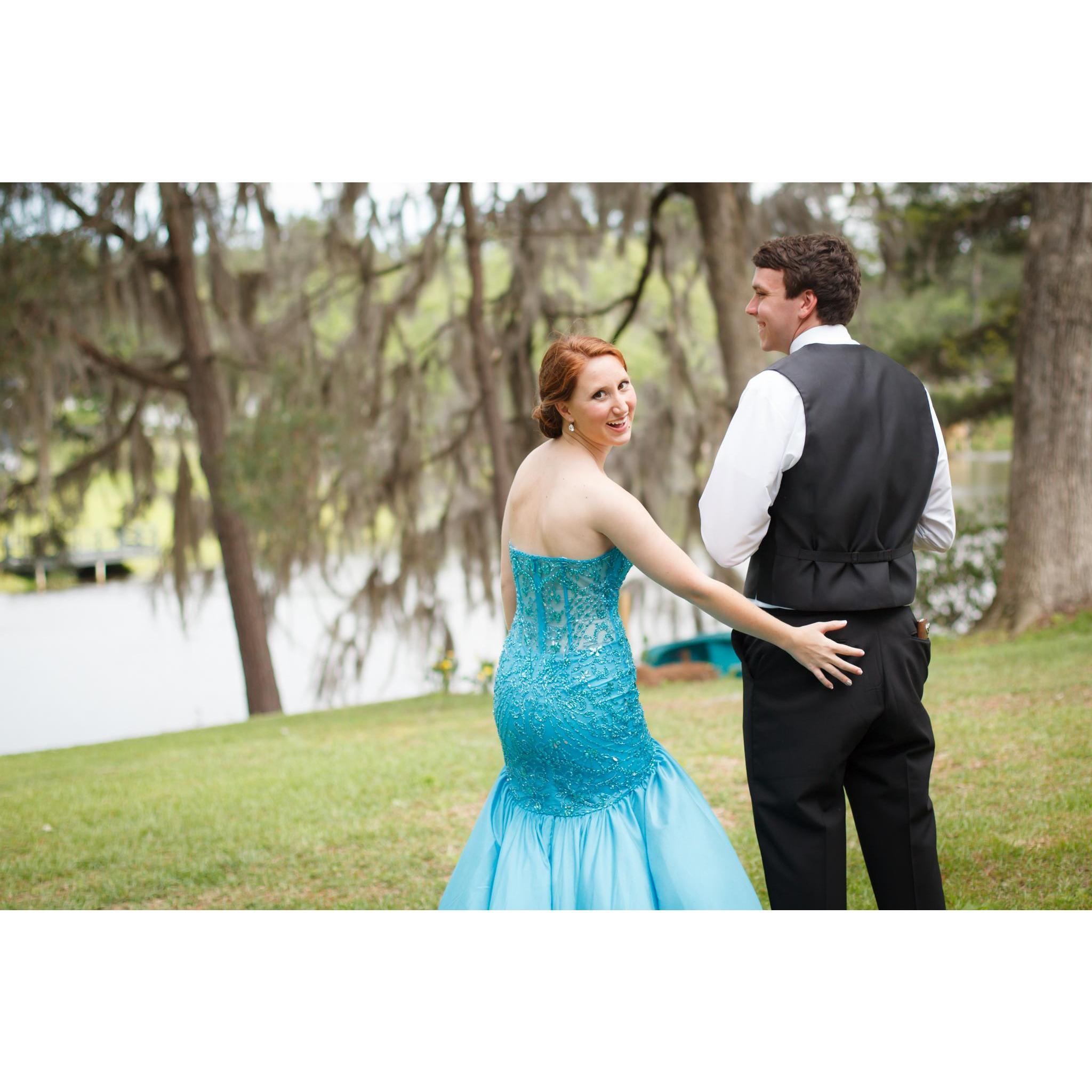 Anna's Senior Prom. TCCHS 2016