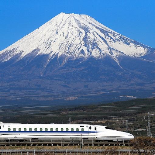 shinkansen train ride from Tokyo to Kyoto