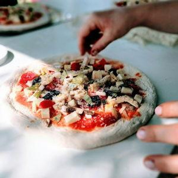 Dinner For Two in Rome