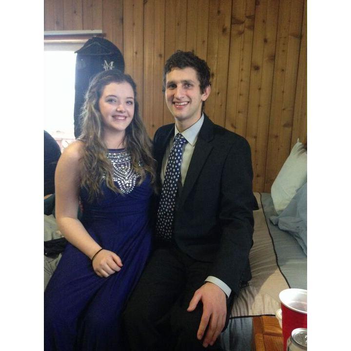 Our first Lambda formal in Copper Harbor