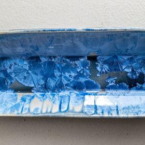 French Bread Tray - Bahama Blue