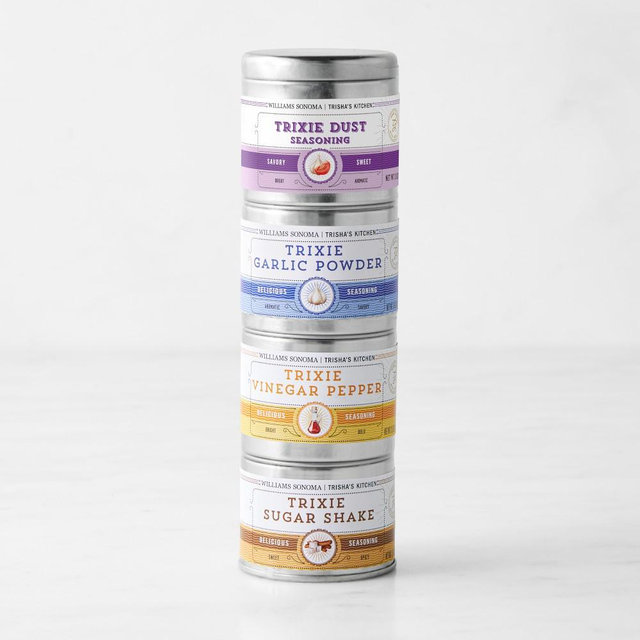 Trisha Yearwood x Williams Sonoma Mini Seasoning Set