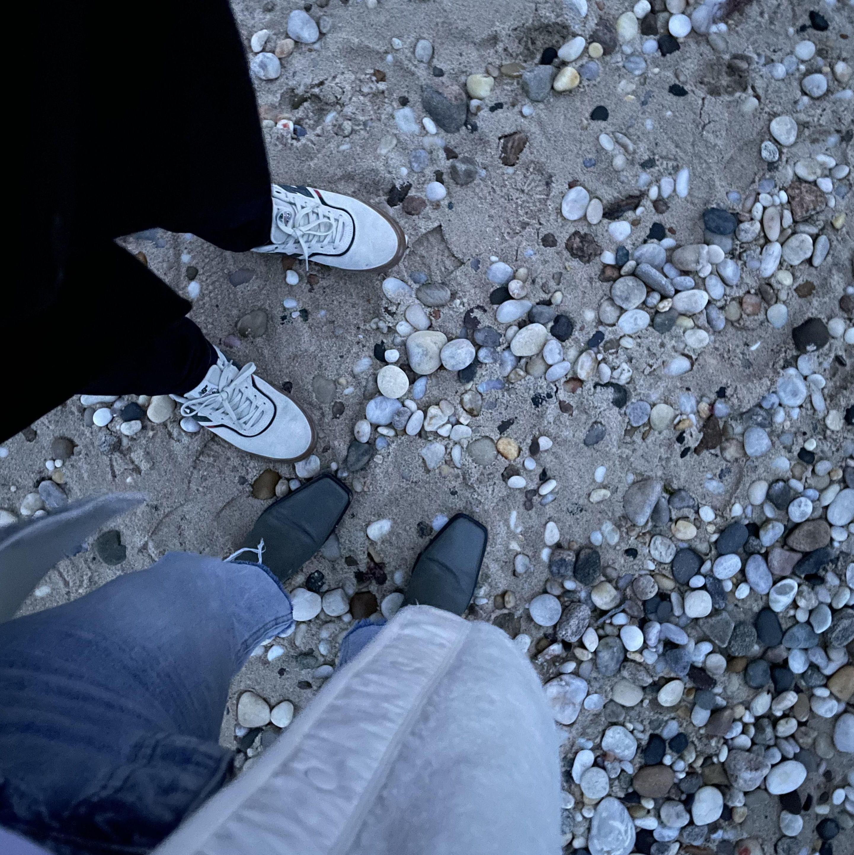 New Years Eve, 2021 at North Fork Beach