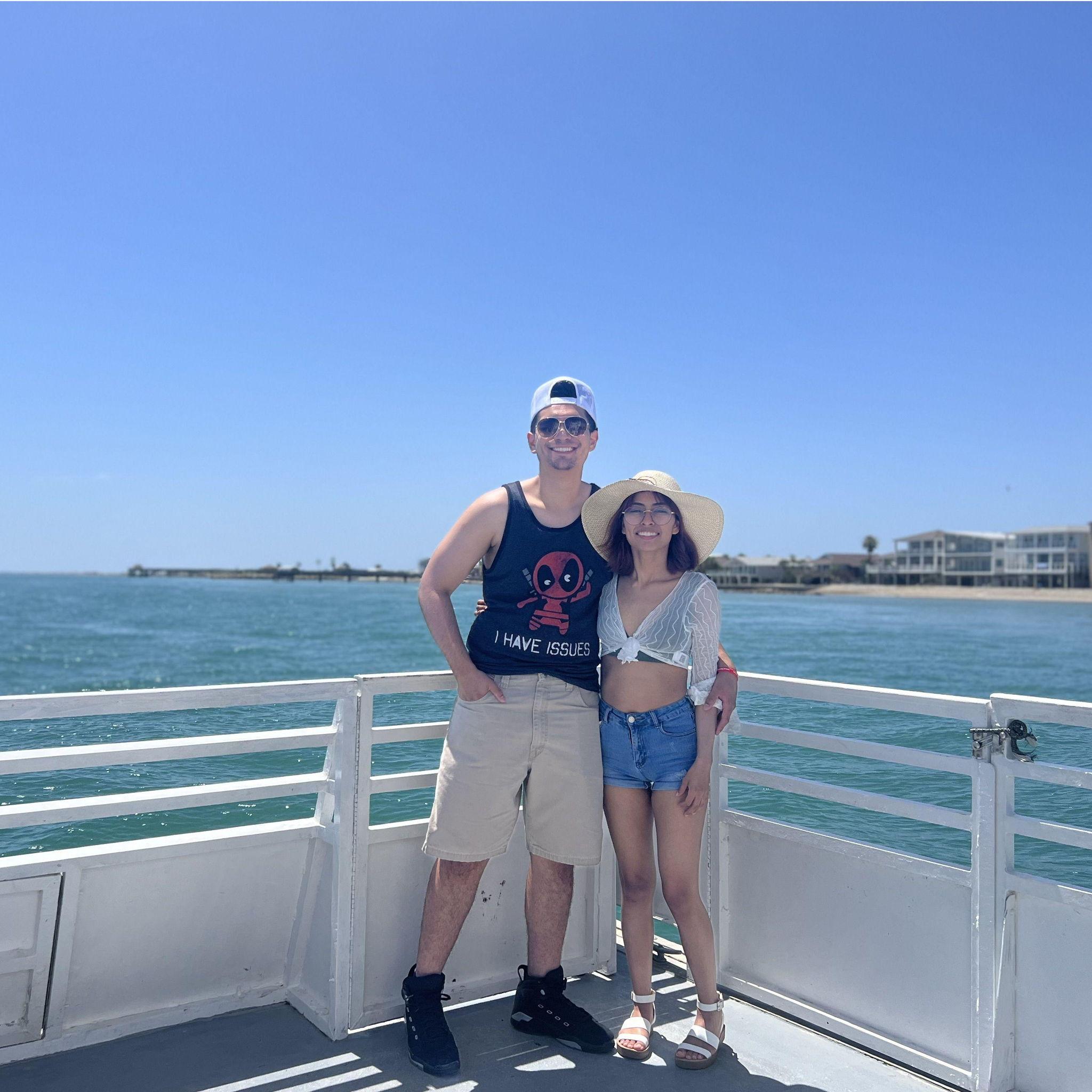 He fulfilled his promise of taking me to the ocean.