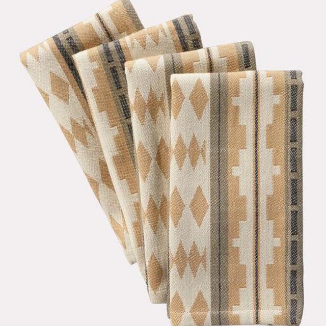 TWIN ROCKS NAPKINS, SET OF 4