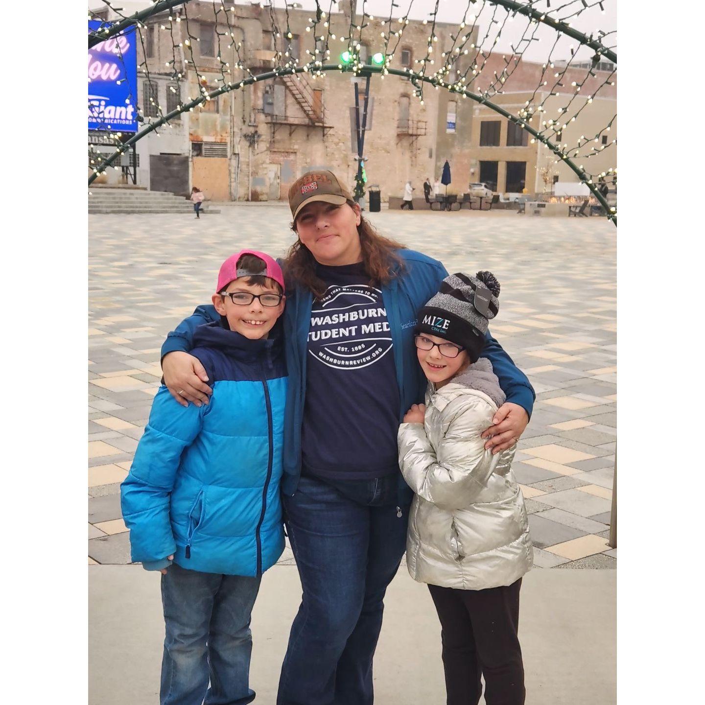 Christmas parade