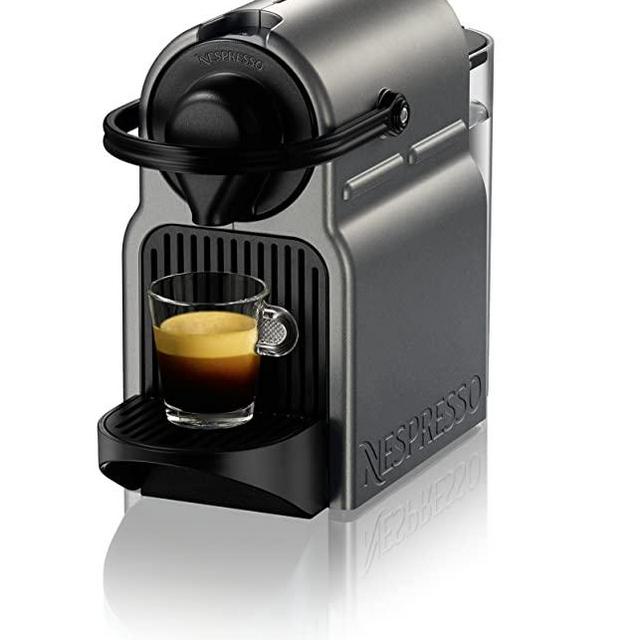Nespresso Inissia Original Espresso Machine by Breville, Titan