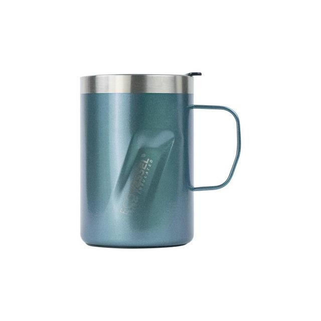 EcoVessel 12oz Transit Insulated Stainless Steel Coffee and Camping Mug - Blue