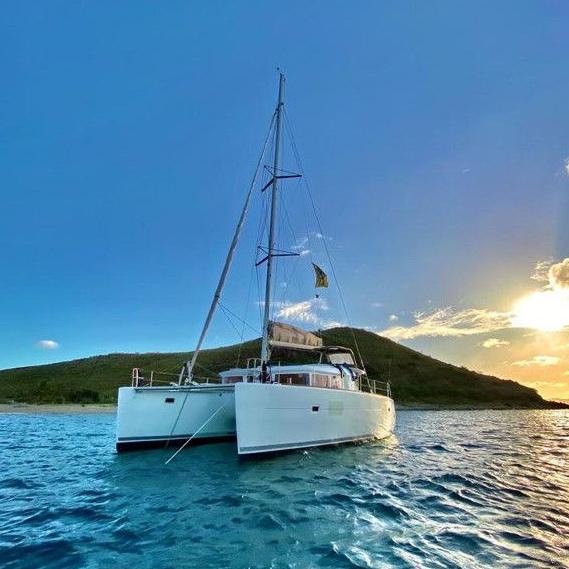Sunset Catamaran