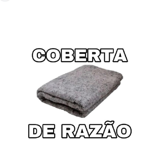 Cobertor para noiva que sempre está coberta de razão 🤗