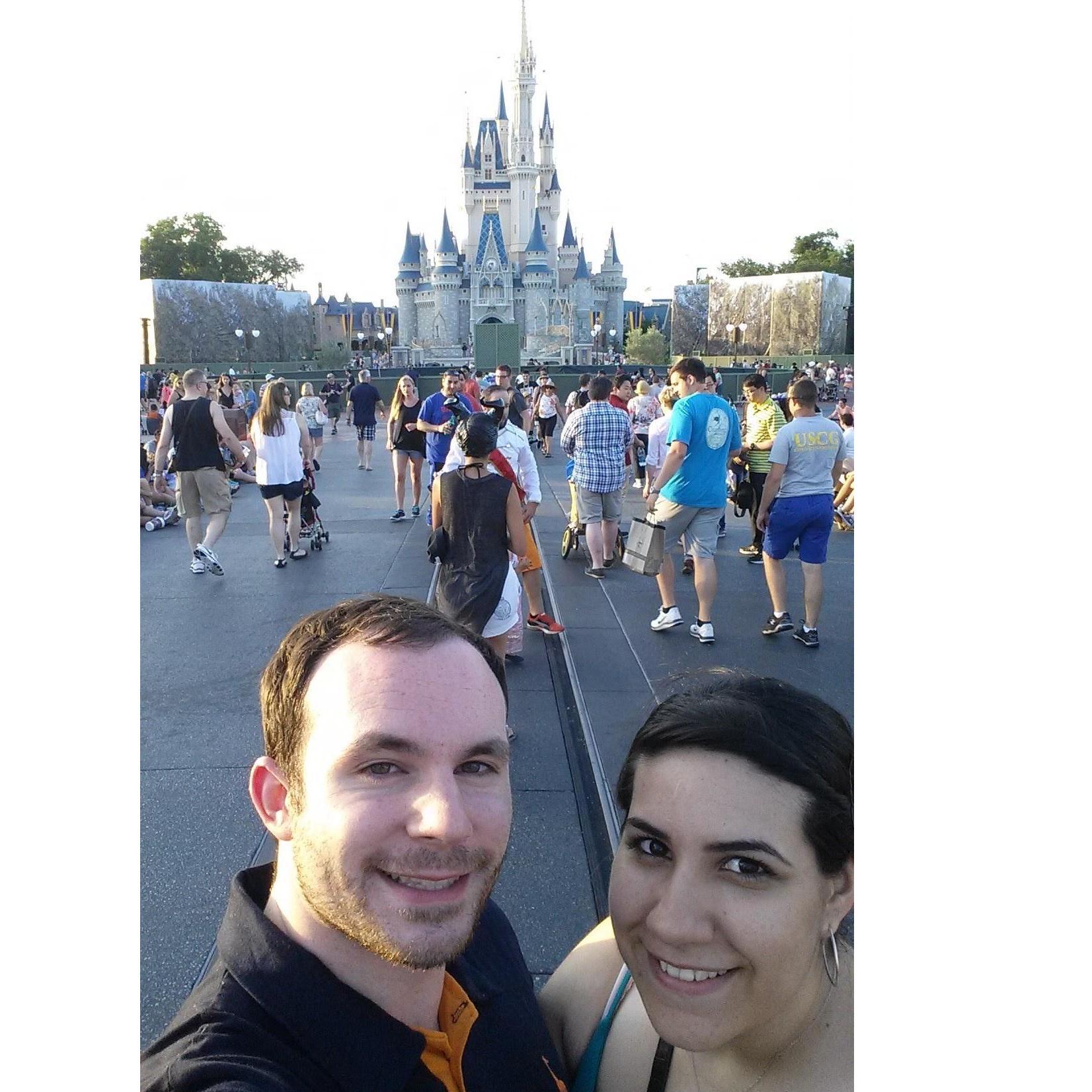 First trip to Disney! 2015