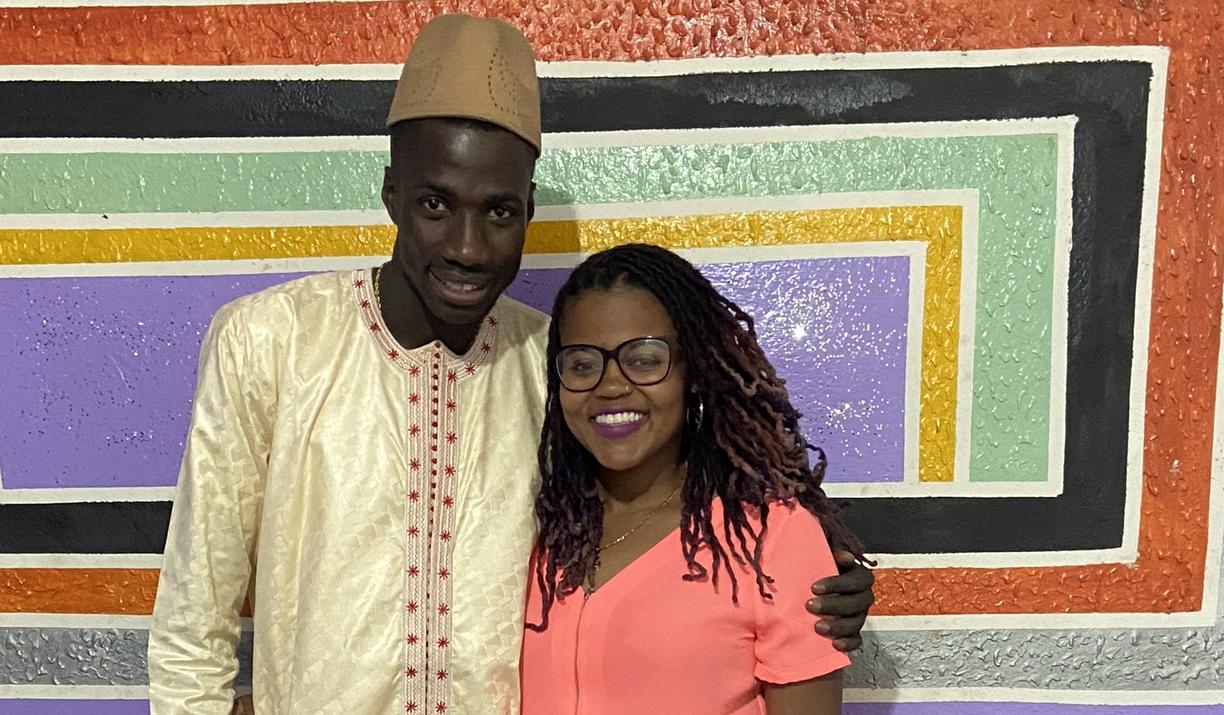 The Wedding Website of Maya G. and Tapha M'Baye