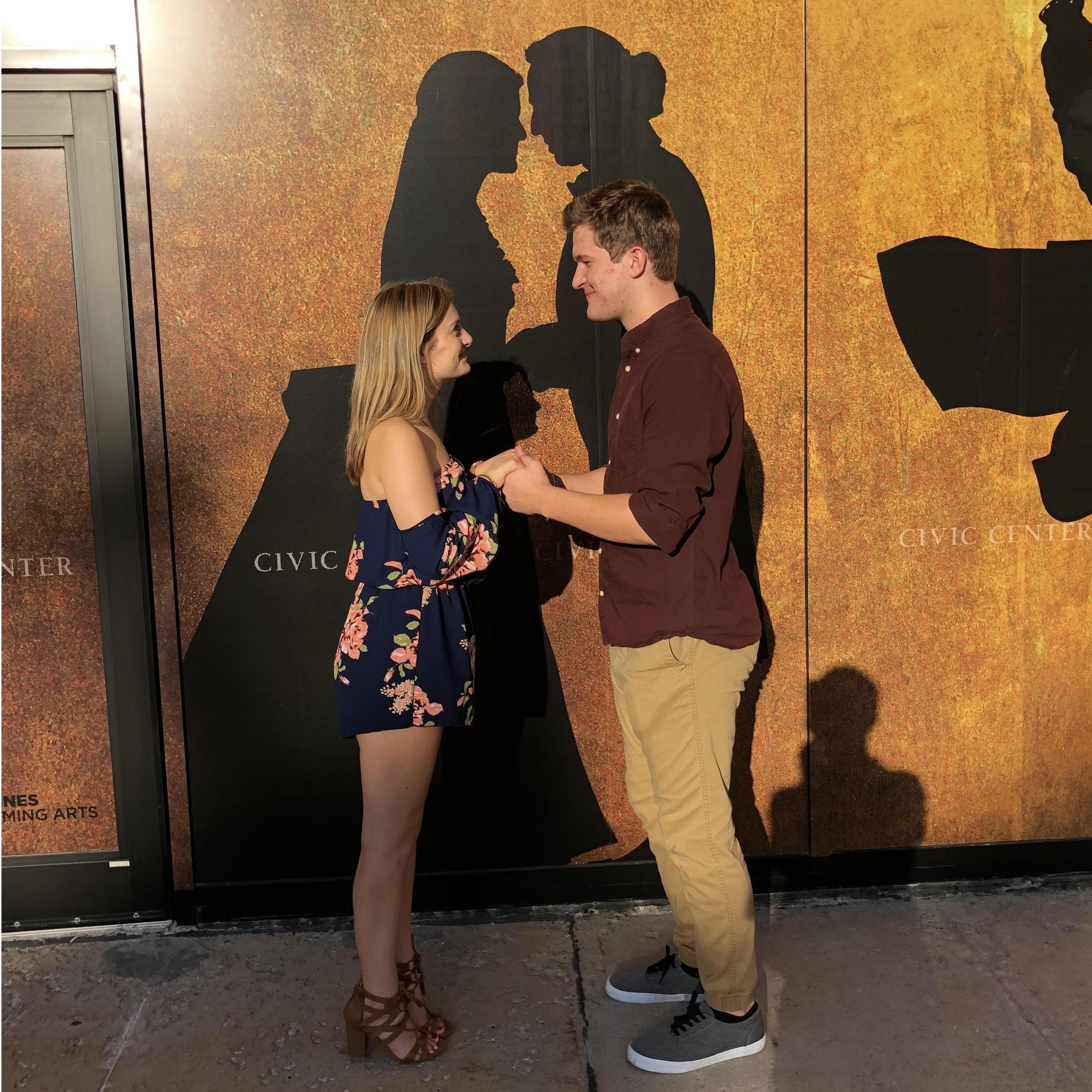Hamilton Round 2 in Des Moines