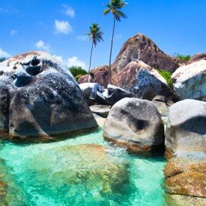 Trip to the Baths- US Virgin Islands