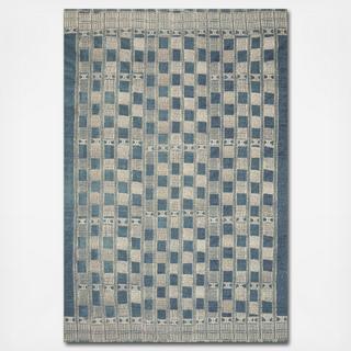 Mika Checker Indoor/Outdoor Rug