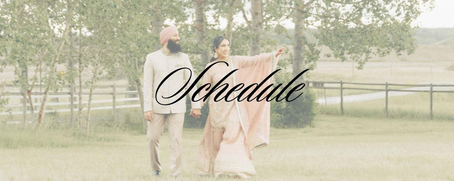 The Wedding Website of Ramneet Kaur and Akaljot Singh