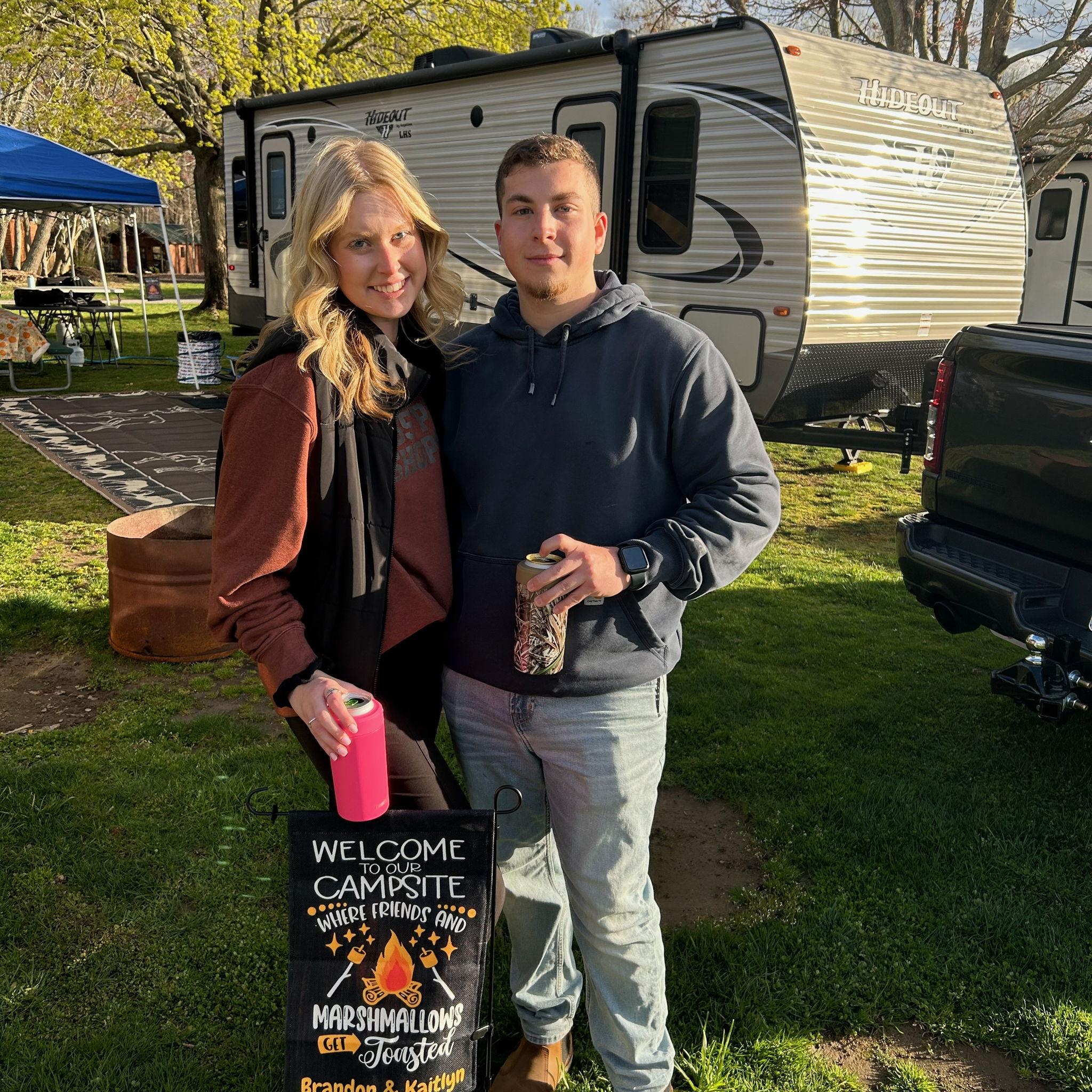 First Camping Trip in our "new home" on wheels...