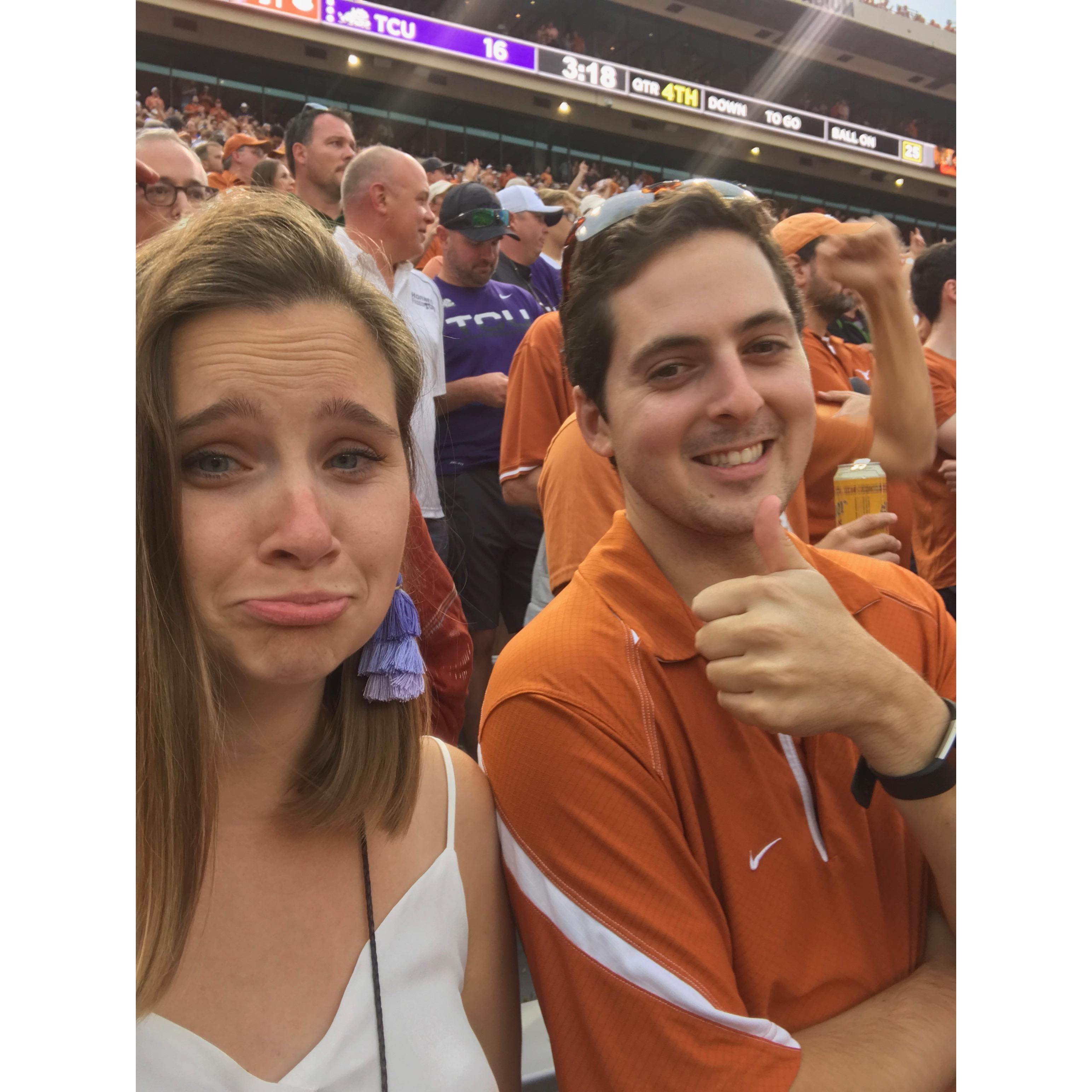 UT beat TCU :/
