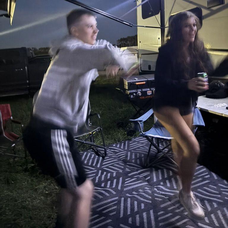 Quick dance break!