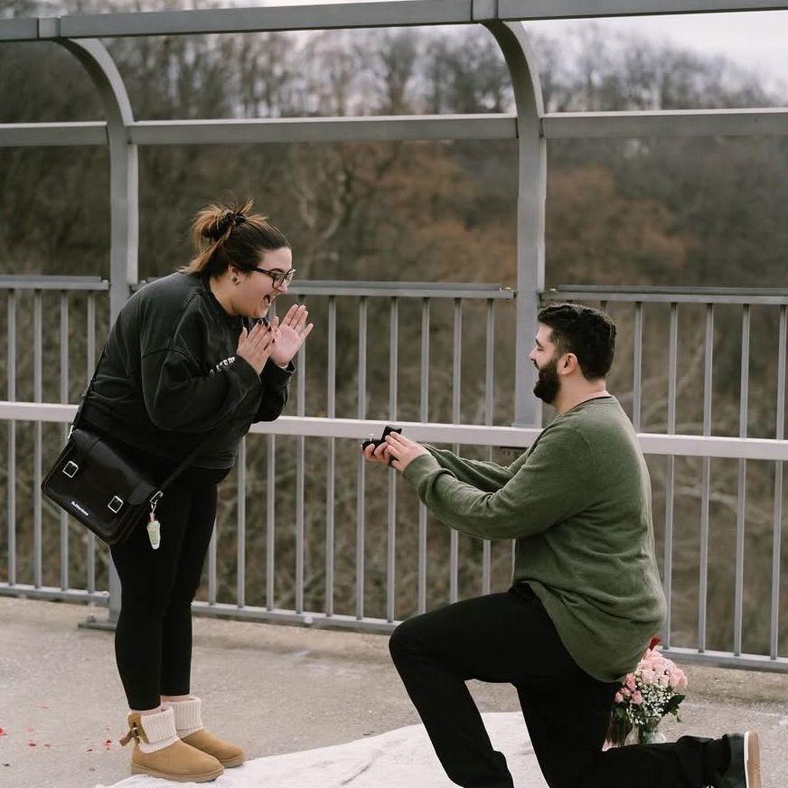 I said yes! 12.16.2023