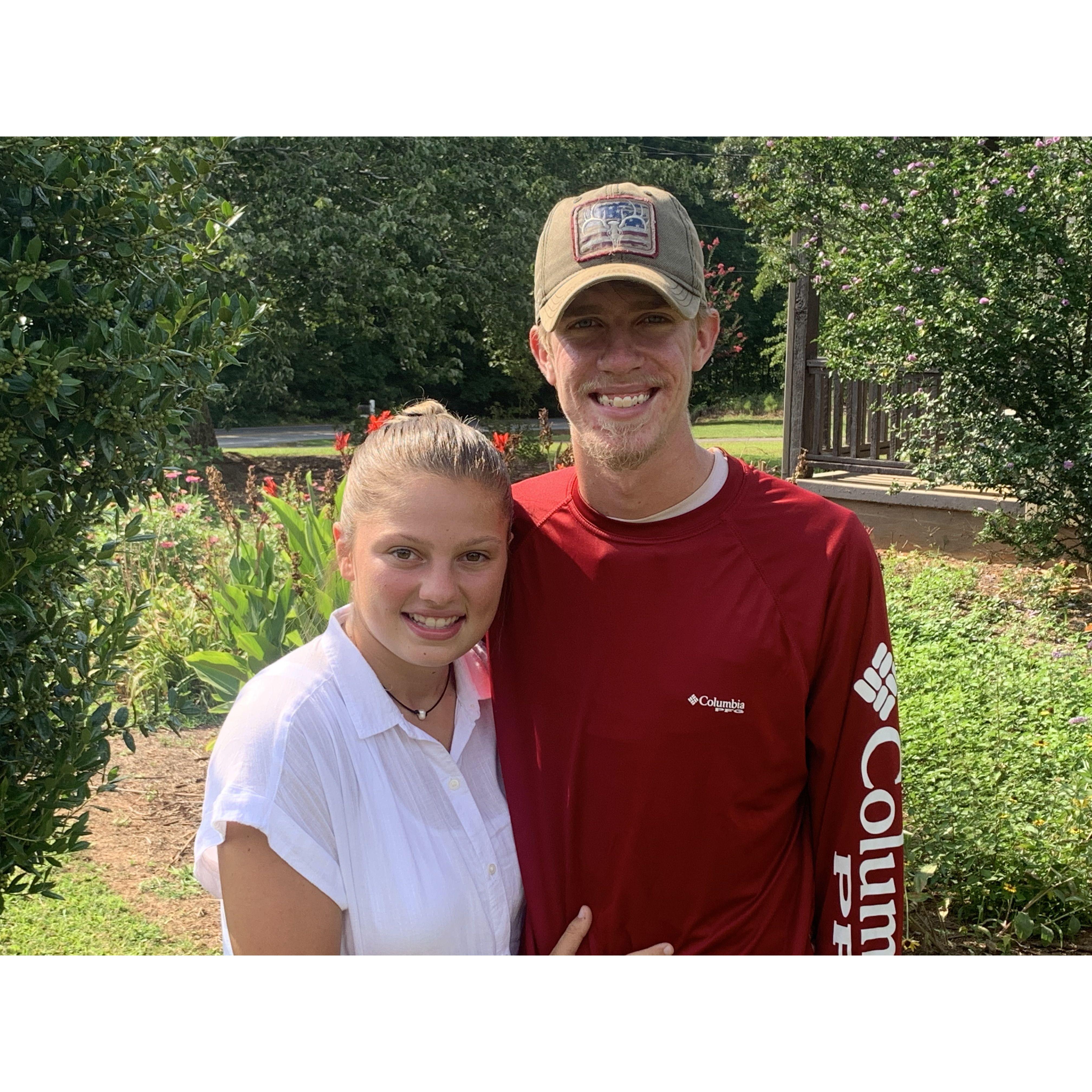 Taylor Zimmerman and Reese Shaw's Wedding site