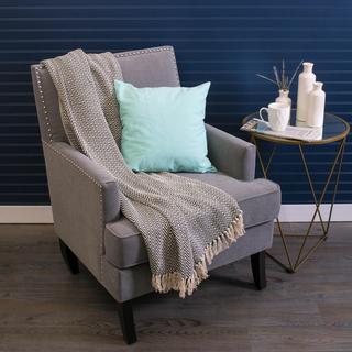 Mini Chevron Handloom Throw
