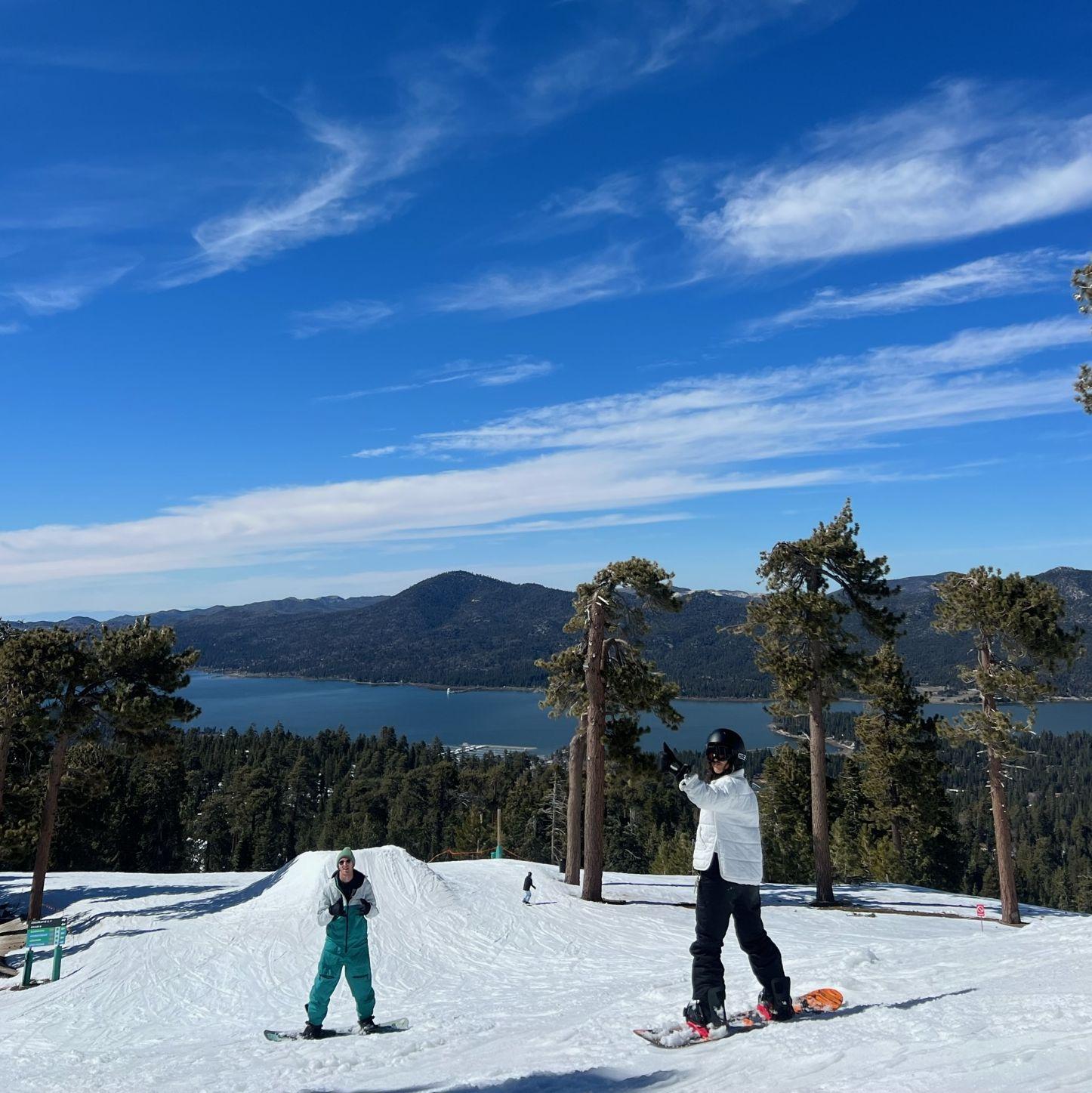 First time snowboarding, where it all started…again