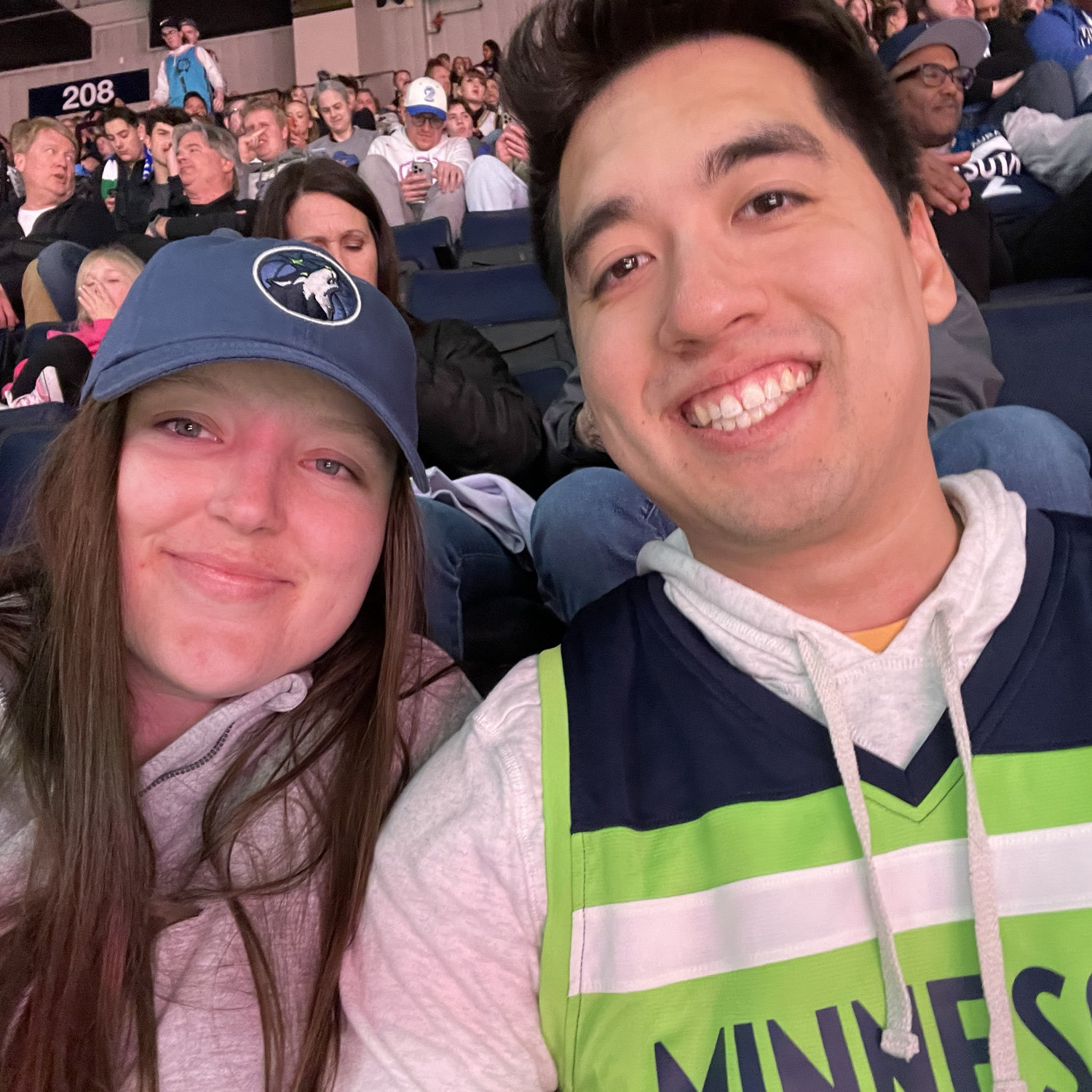 Timberwolves Game (1st of MANY) - October 2023