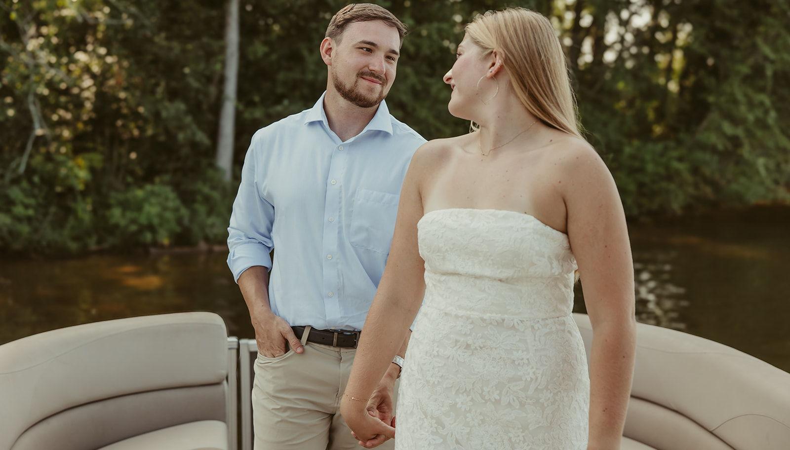 The Wedding Website of Magdalene Bartson and Brett Goodsite