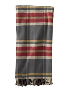 Plaid 5th Avenue Throw (Breslin Plaid)
