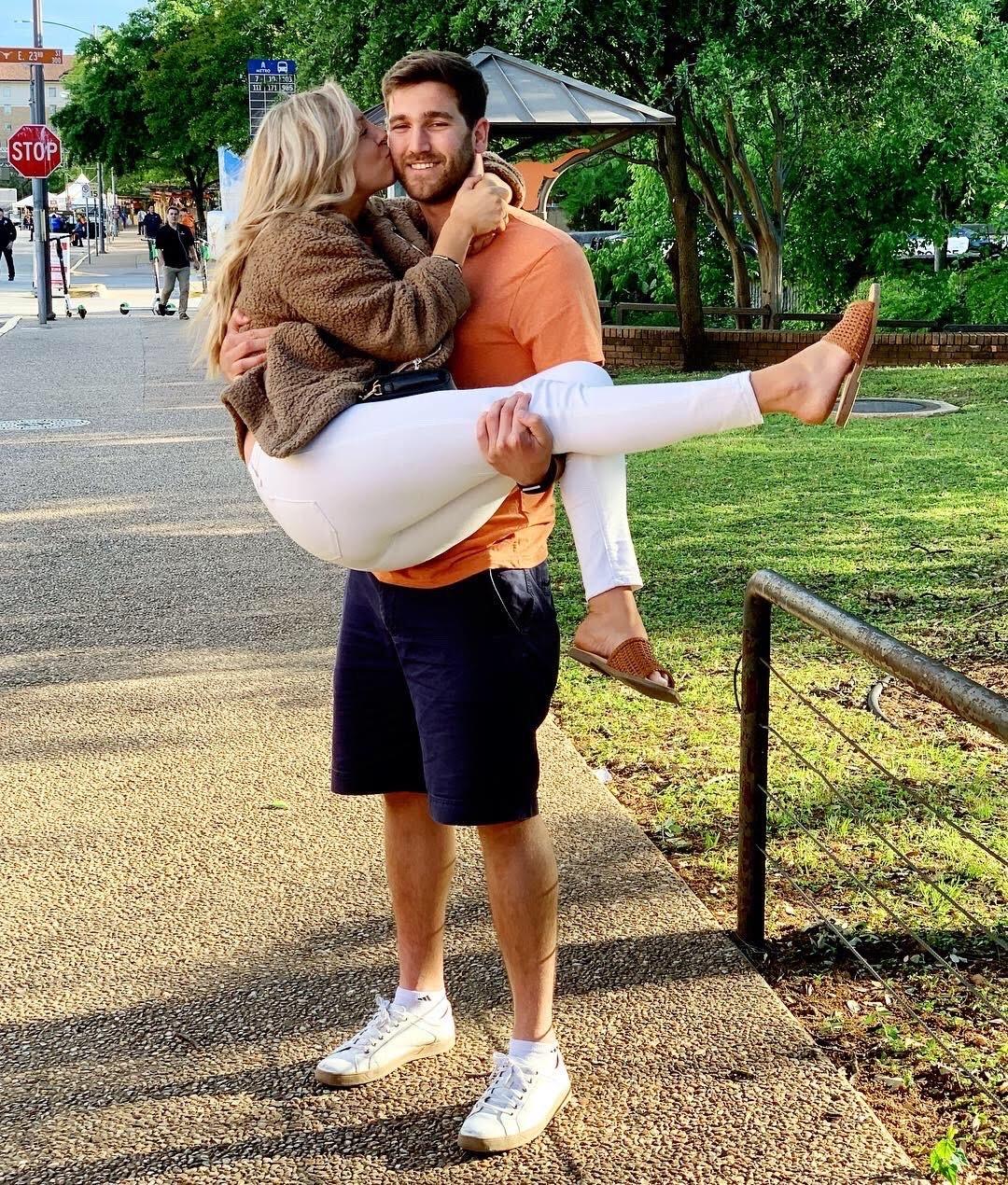 April 2019 - our first UT football game in Austin, hook em!