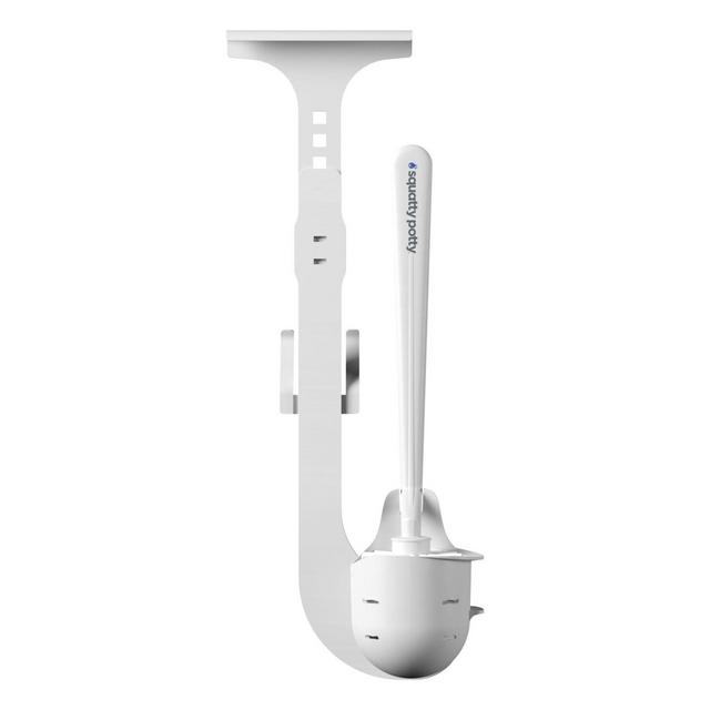 Squatty Potty® Invisibrush Hidden Toilet Brush in White
