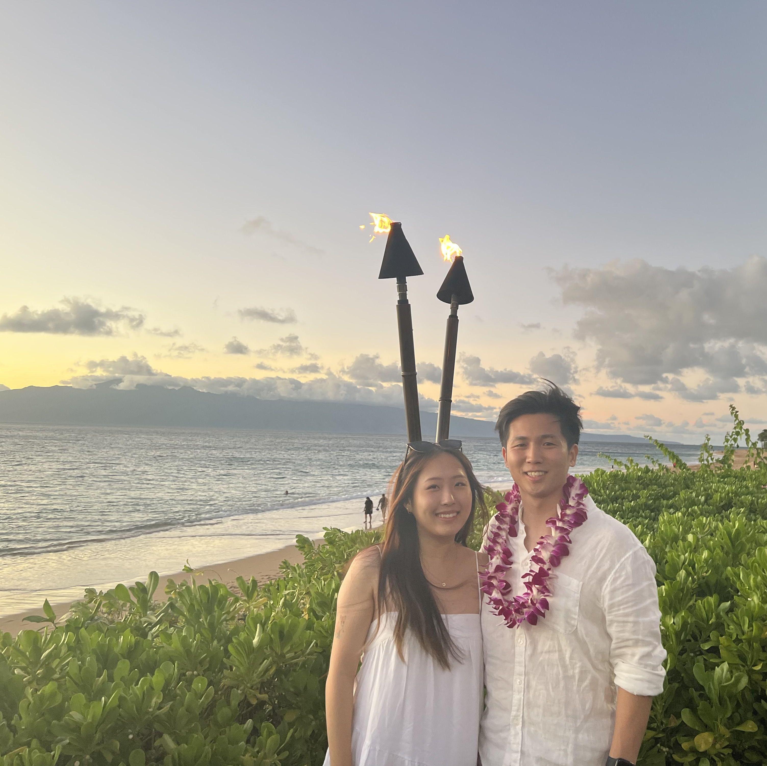 We went to Maui in 2022!