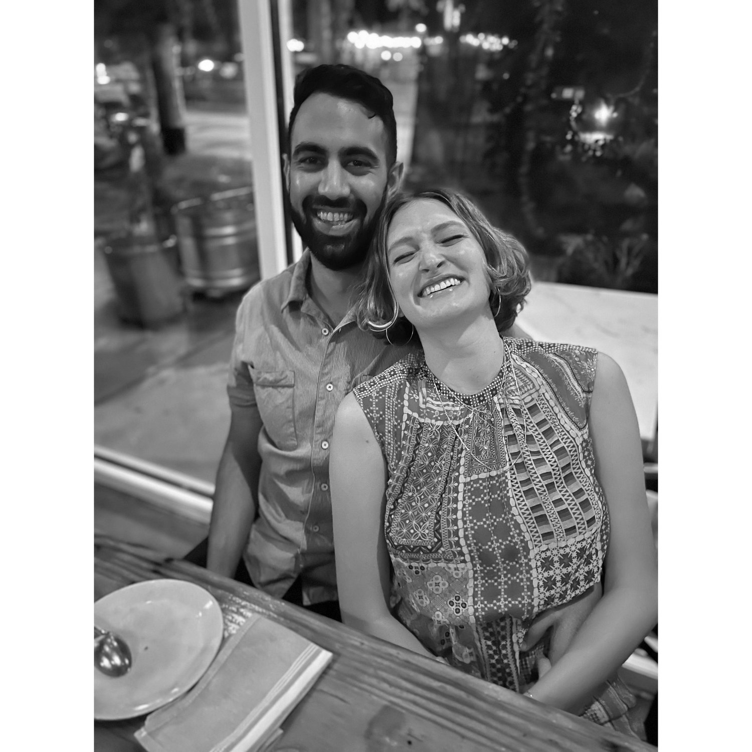 Eating at one of our favorite Austin restaurants
