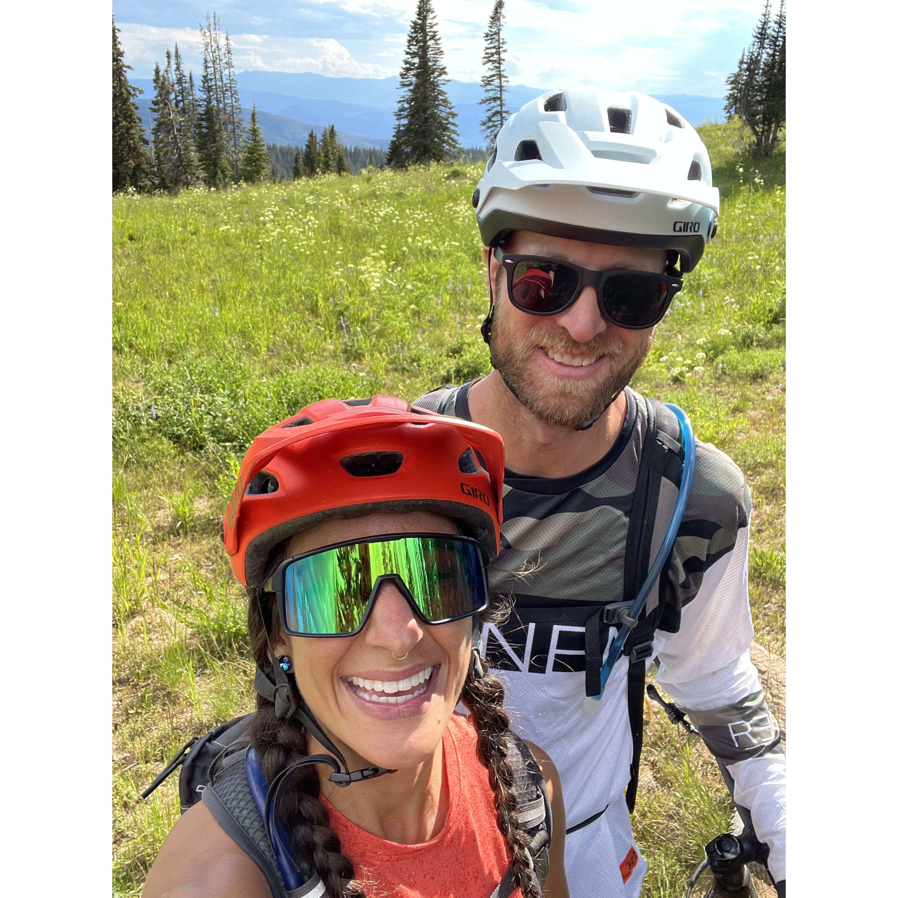 Our favorite high alpine meadow