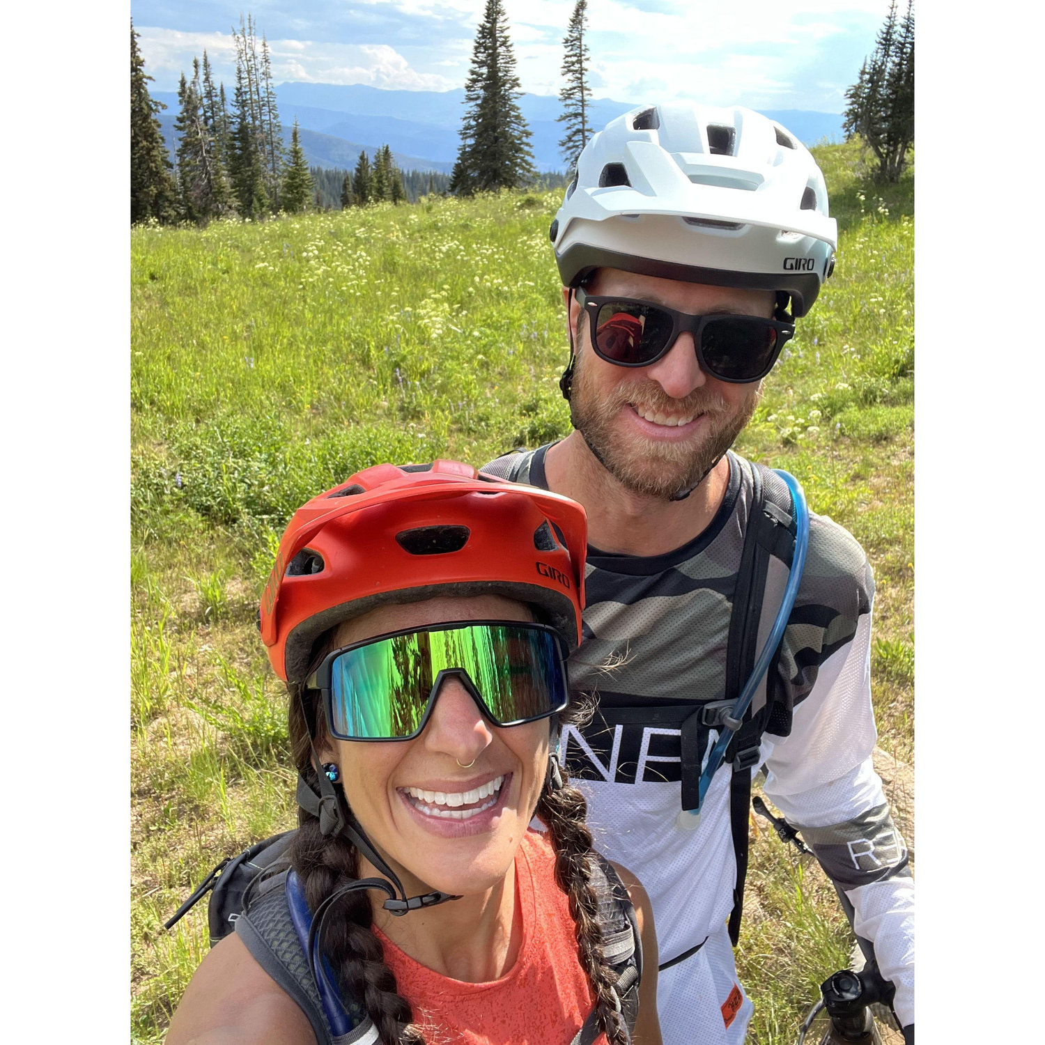 Our favorite high alpine meadow