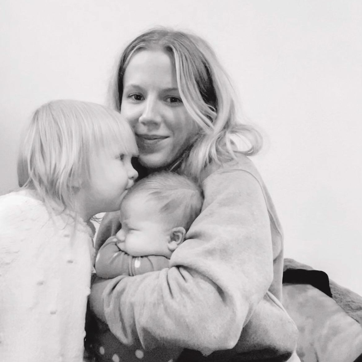 Becka and Nieces/Flower Girls Ellie and Mae